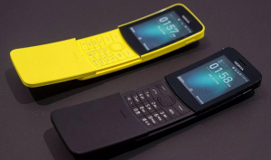 Nokia 8110 4G Black and Yellow models