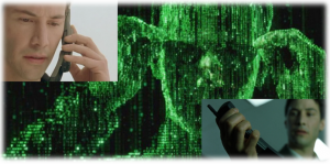 Keanu Reeves on Matrix Film